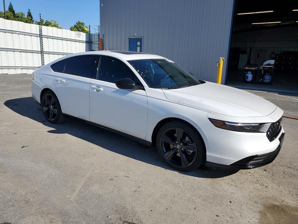 Продаж на аукціоні авто 2025 Honda Accord, vin: 1HGCY2F70SA095843, номер лоту: 55644066