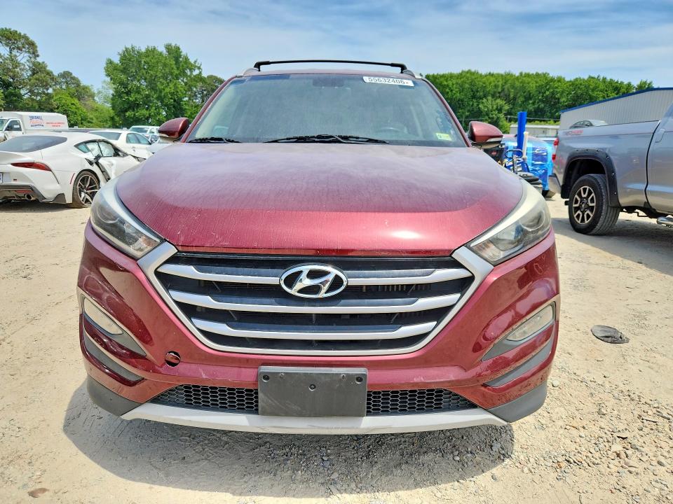 Aukcja sprzedaży 2017 Hyundai Tucson, vin: KM8J33A27HU357981, numer aukcji: 55632406