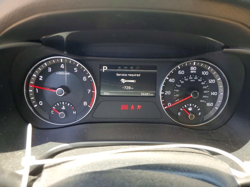 55747206 :رقم المزاد ، 3KPF24AD4RE801225 vin ، 2024 Kia Forte مزاد بيع