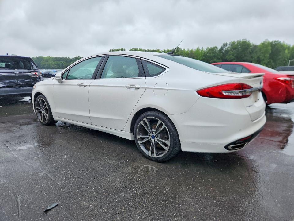 2017 Ford Fusion მანქანა იყიდება აუქციონზე, vin: 3FA6P0K91HR148550, აუქციონის ნომერი: 58279786