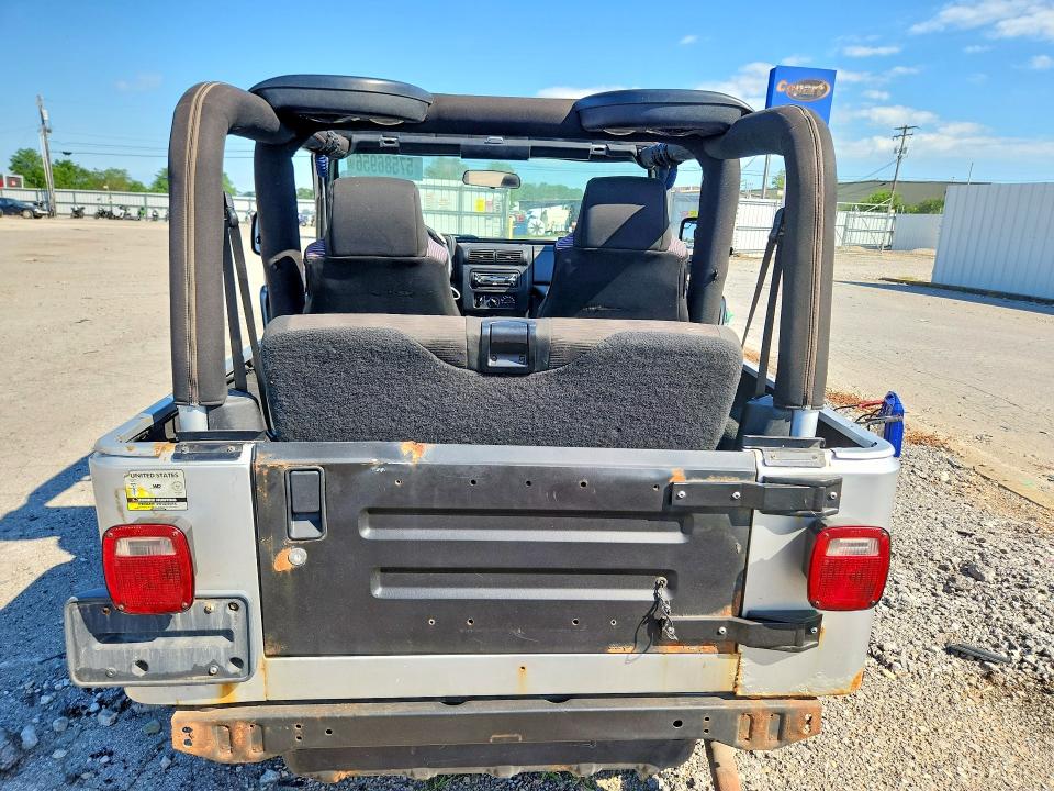 Продажа на аукционе авто 2005 Jeep Wrangler, vin: 1J4FA39S25P359629, номер лота: 57586956