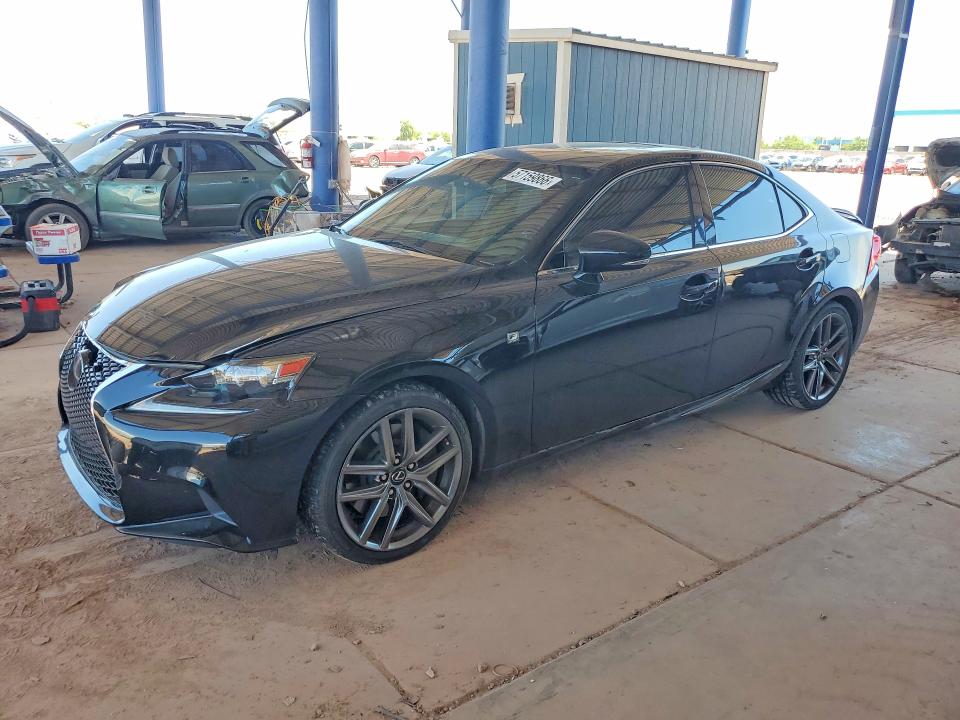 2015 Lexus Is მანქანა იყიდება აუქციონზე, vin: JTHBE1D25F5022193, აუქციონის ნომერი: 57159866