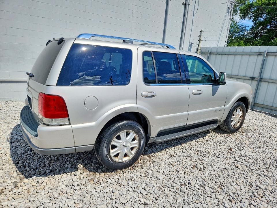 Auction sale of the 2004 Lincoln Aviator, vin: 5LMEU68H54ZJ49960, lot number: 57700436