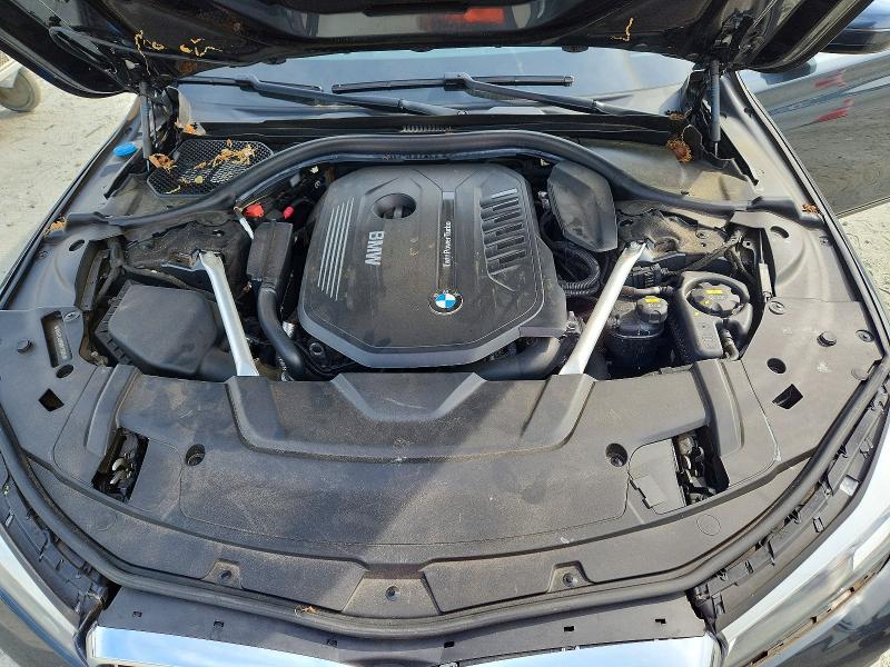 58444376 :رقم المزاد ، WBA7E4C55KGV70565 vin ، 2019 Bmw 740 مزاد بيع