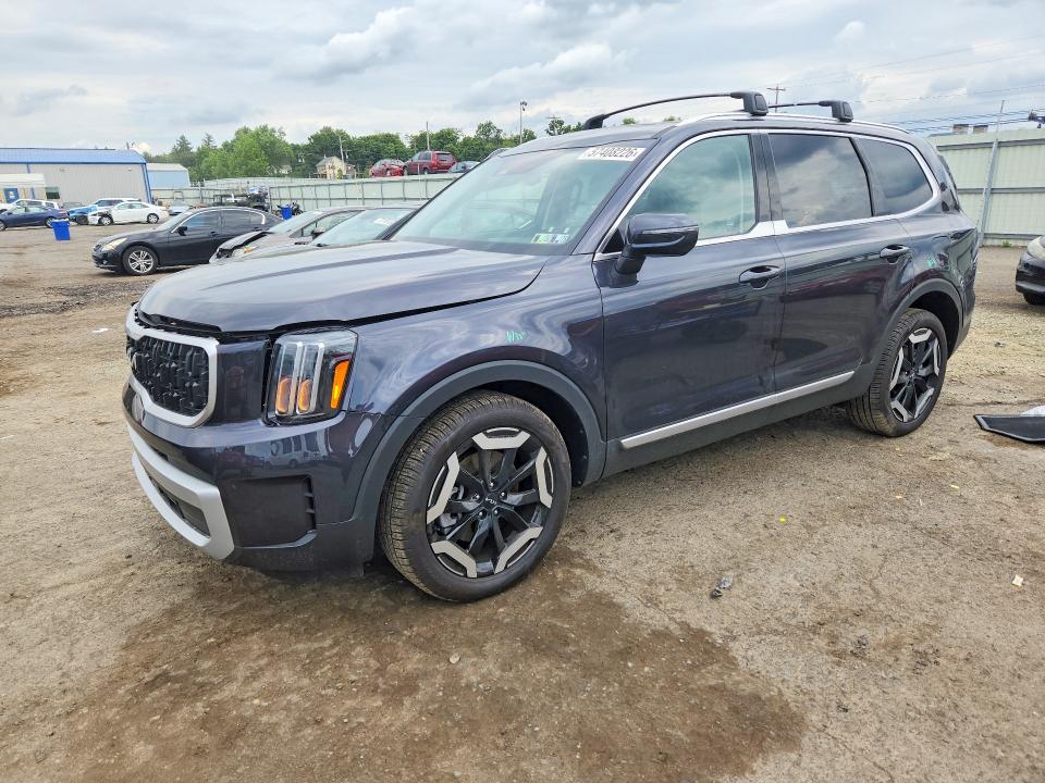 57408226 :رقم المزاد ، 5XYP3DGC5SG700798 vin ، 2025 Kia Telluride مزاد بيع