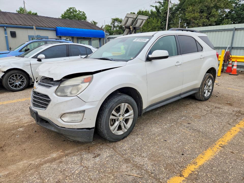 Aukcja sprzedaży 2016 Chevrolet Equinox, vin: 2GNALCEK1G6119241, numer aukcji: 58190556