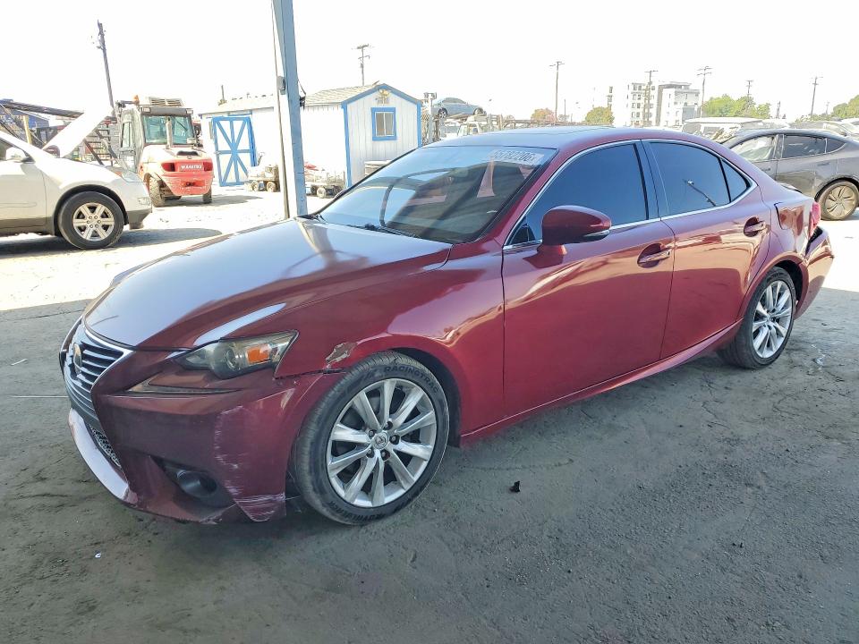 Продажа на аукционе авто 2015 Lexus Is, vin: JTHBF1D29F5081700, номер лота: 55782206