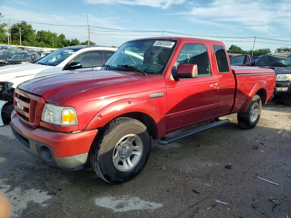 2010 Ford Ranger მანქანა იყიდება აუქციონზე, vin: 1FTKR1EE1APA75582, აუქციონის ნომერი: 55620306
