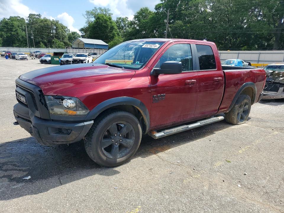 55216316 :رقم المزاد ، 1C6RR6GG5KS669852 vin ، 2019 Ram 1500 Classic مزاد بيع