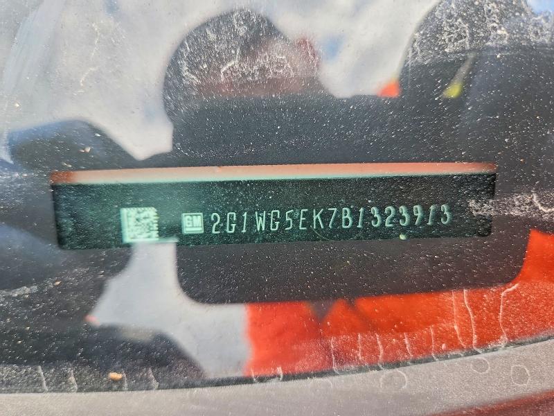 57608936 :رقم المزاد ، 2G1WG5EK7B1323913 vin ، 2011 Chevrolet Impala مزاد بيع