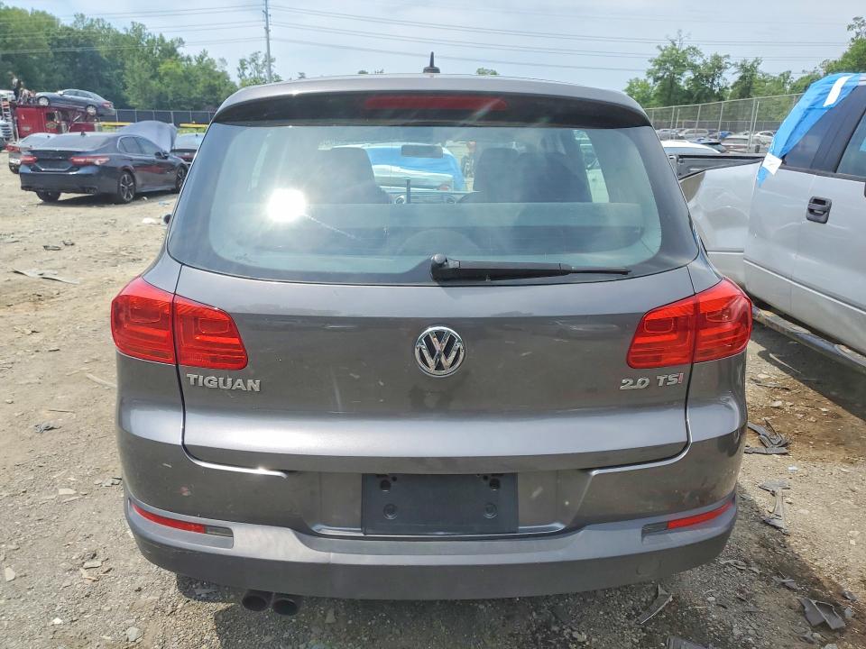 Продажа на аукционе авто 2012 Volkswagen Tiguan, vin: WVGAV7AX8CW083880, номер лота: 58965456