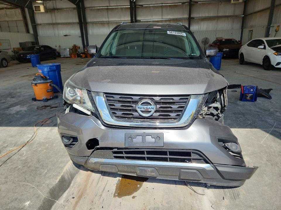56143666 :رقم المزاد ، 5N1DR2MMXKC591824 vin ، 2019 Nissan Pathfinder مزاد بيع