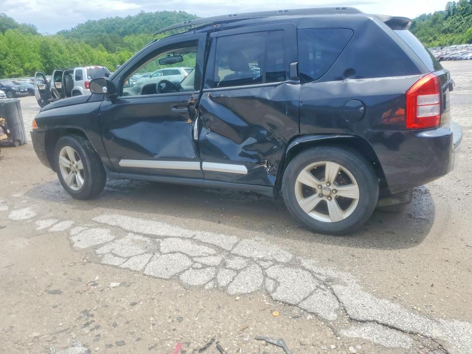 57924326 :رقم المزاد ، 1J8FT57B59D209996 vin ، 2009 Jeep Compass مزاد بيع