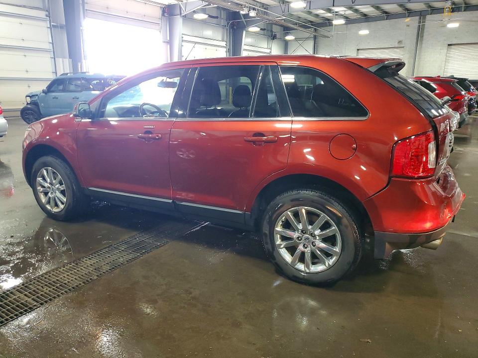 56711036 :رقم المزاد ، 2FMDK4KC1EBA46237 vin ، 2014 Ford Edge مزاد بيع