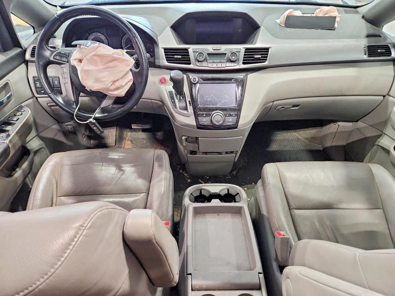 2016 Honda Odyssey მანქანა იყიდება აუქციონზე, vin: 5FNRL5H68GB144590, აუქციონის ნომერი: 57768066