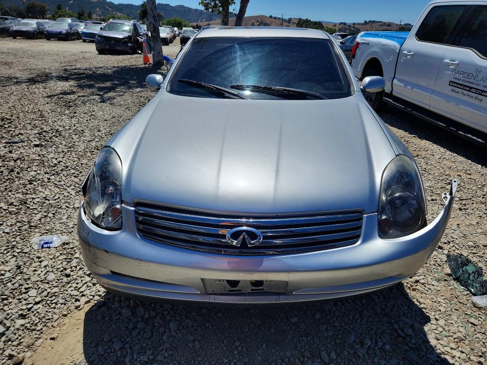 2004 Infiniti G35 მანქანა იყიდება აუქციონზე, vin: JNKCV51E24M619329, აუქციონის ნომერი: 58420576