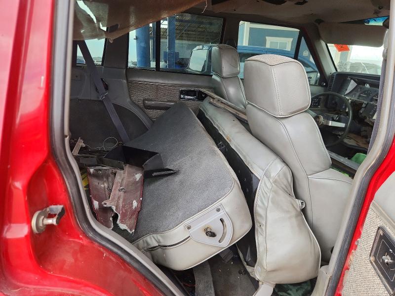 1992 Jeep Cherokee მანქანა იყიდება აუქციონზე, vin: 1J4FJ58S4NL178620, აუქციონის ნომერი: 57203126
