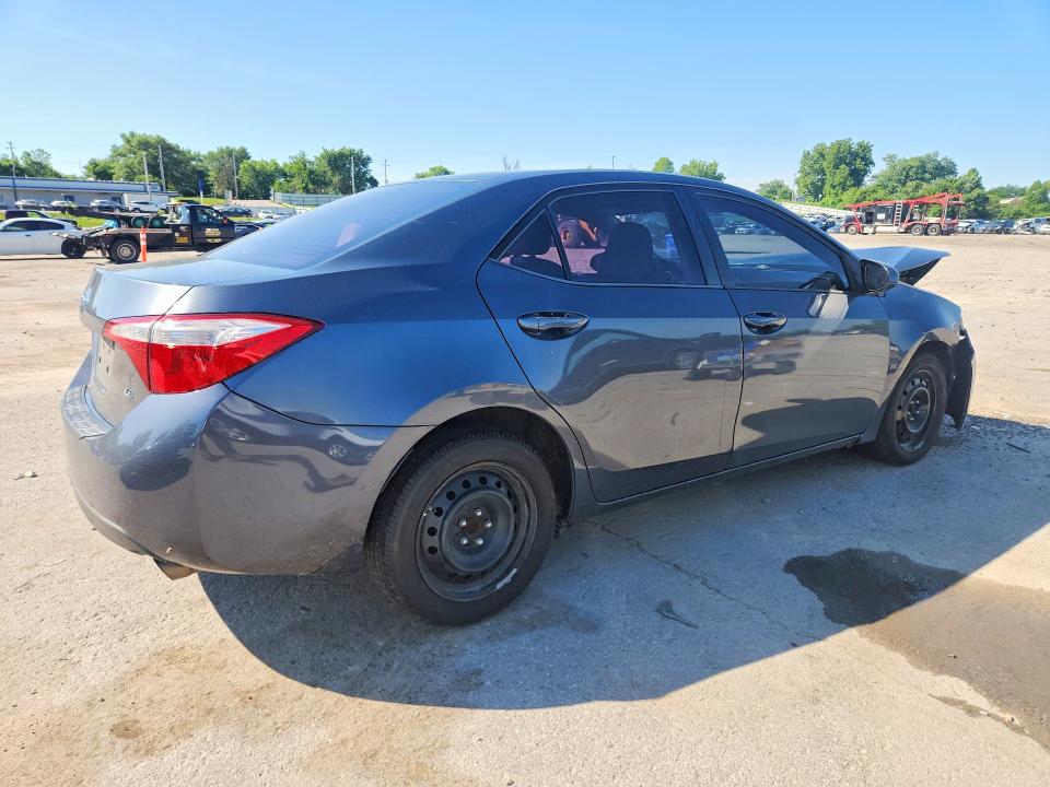 55755226 :رقم المزاد ، 5YFBURHE9FP299262 vin ، 2015 Toyota Corolla مزاد بيع