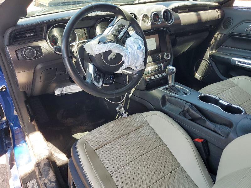 57541026 :رقم المزاد ، 1FA6P8CF2N5111833 vin ، 2022 Ford Mustang مزاد بيع