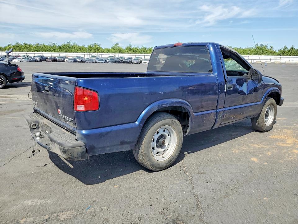 Продажа на аукционе авто 2003 Chevrolet S Truck, vin: 1GCCS14H438173961, номер лота: 55846716