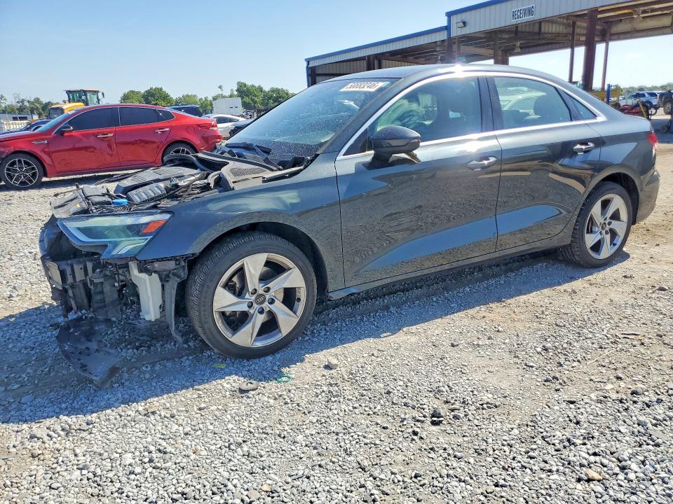 58883246 :رقم المزاد ، WAUAUDGY9RA068832 vin ، 2024 Audi A3 مزاد بيع