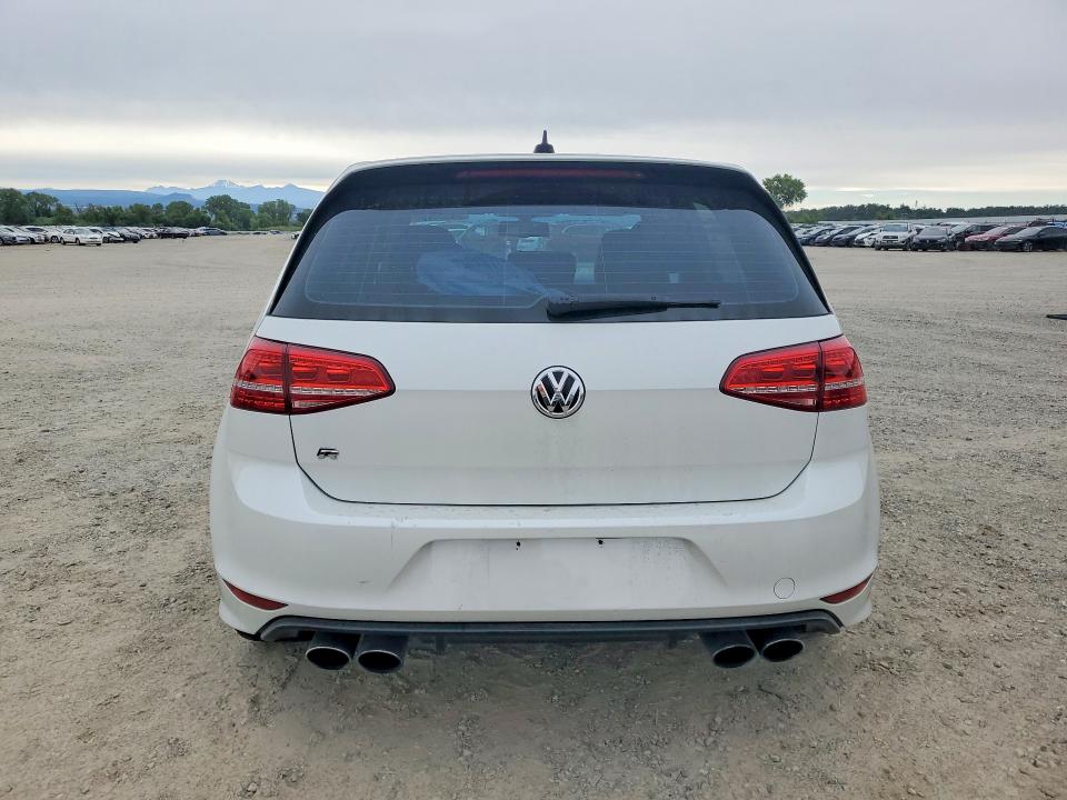 2016 Volkswagen Golf R მანქანა იყიდება აუქციონზე, vin: WVWUF7AU9GW141666, აუქციონის ნომერი: 56530196