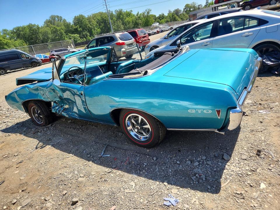 56041336 :رقم المزاد ، 242678B116335 vin ، 1968 Pontiac Uk مزاد بيع
