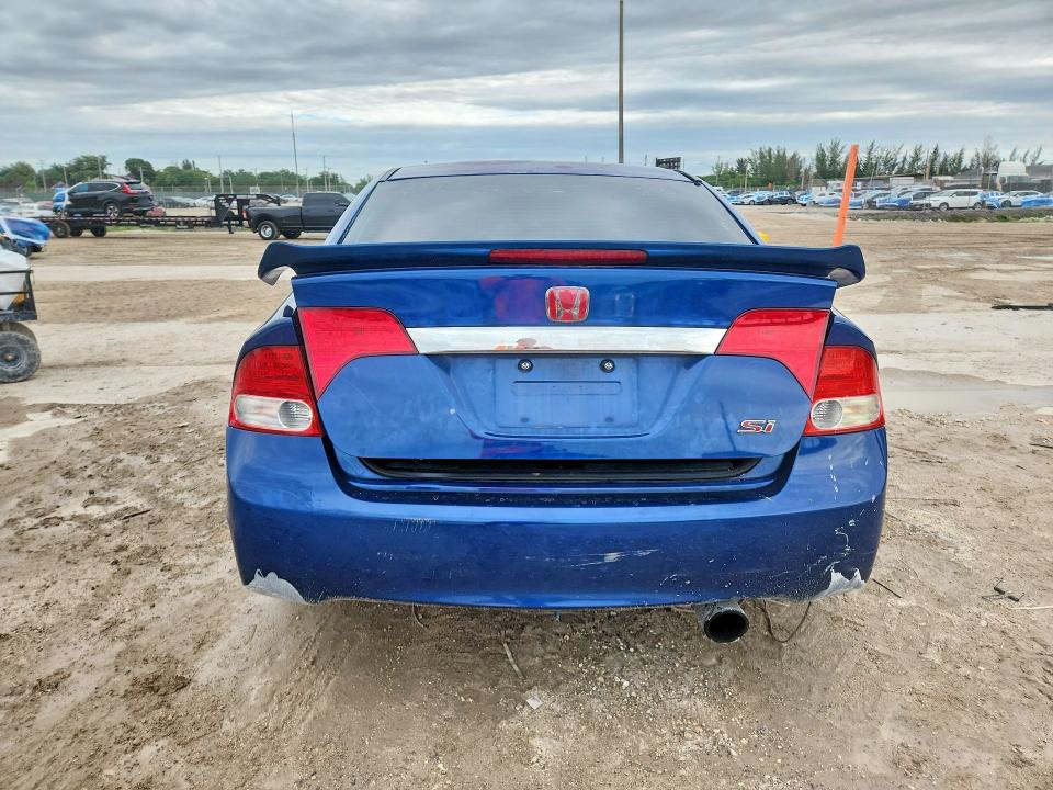 56033226 :رقم المزاد ، 2HGFA555X9H708761 vin ، 2009 Honda Civic مزاد بيع