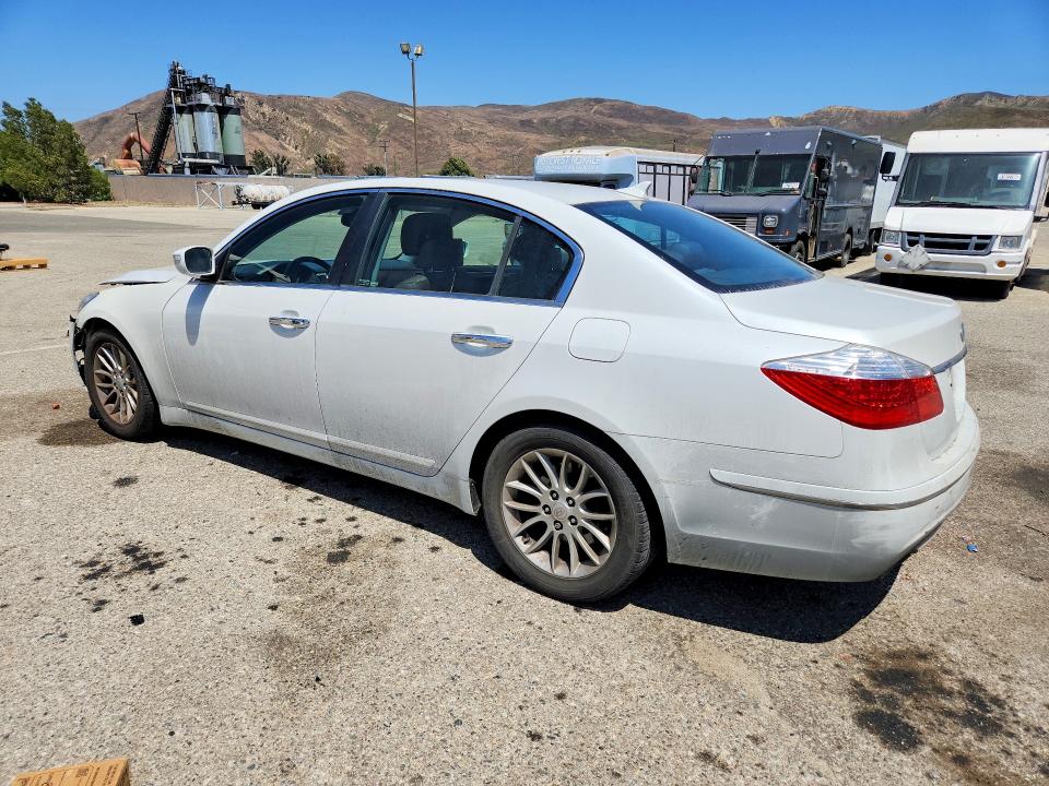 Auction sale of the 2011 Hyundai Genesis, vin: KMHGC4DE0BU115790, lot number: 58335236