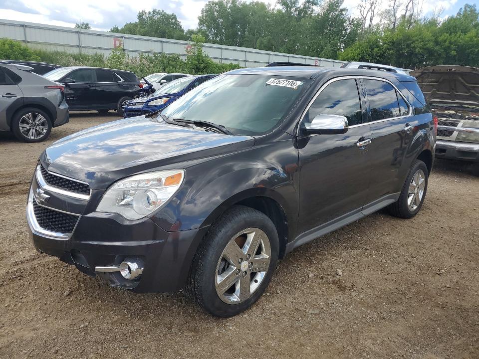 Продажа на аукционе авто 2015 Chevrolet Equinox, vin: 2GNFLHE35F6385615, номер лота: 57527106