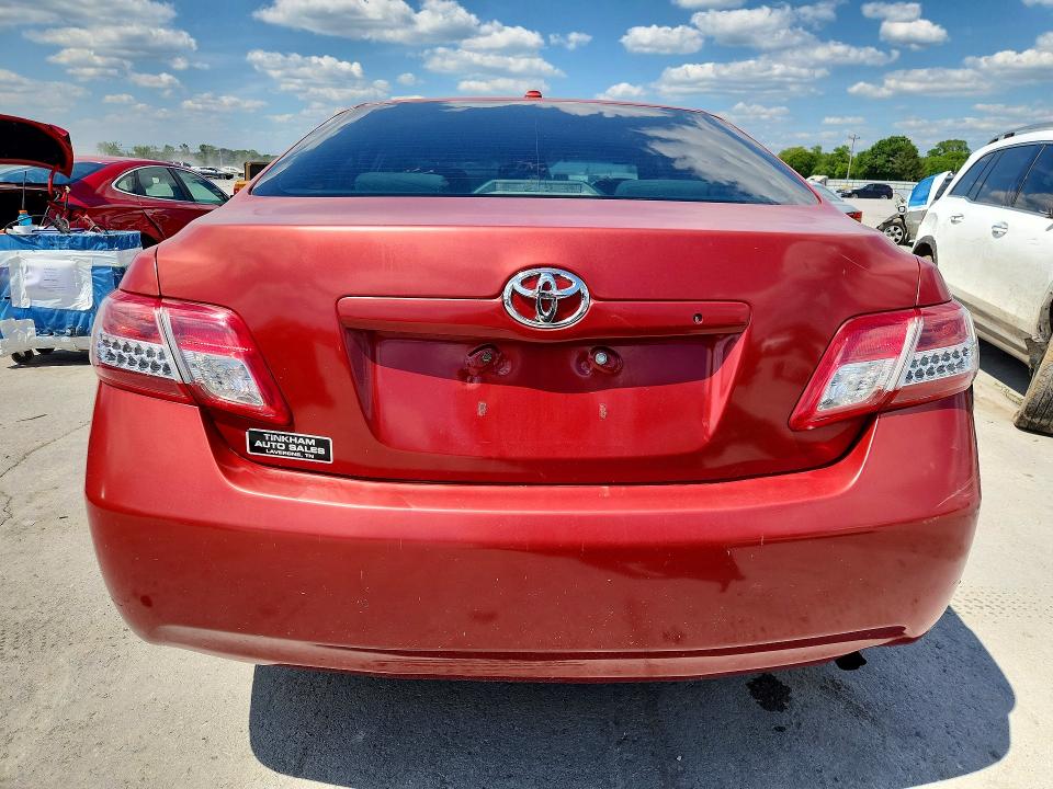 Продажа на аукционе авто 2011 Toyota Camry, vin: 4T1BF3EK7BU184251, номер лота: 56229836