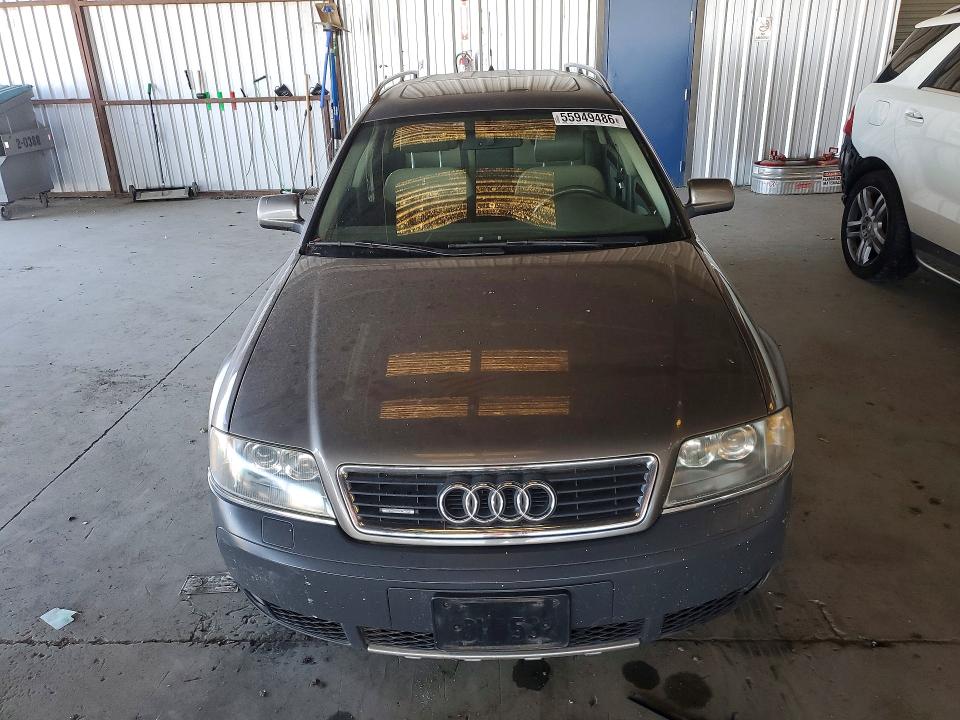 Продажа на аукционе авто 2003 Audi Allroad, vin: WA1YD64B03N069097, номер лота: 55949486