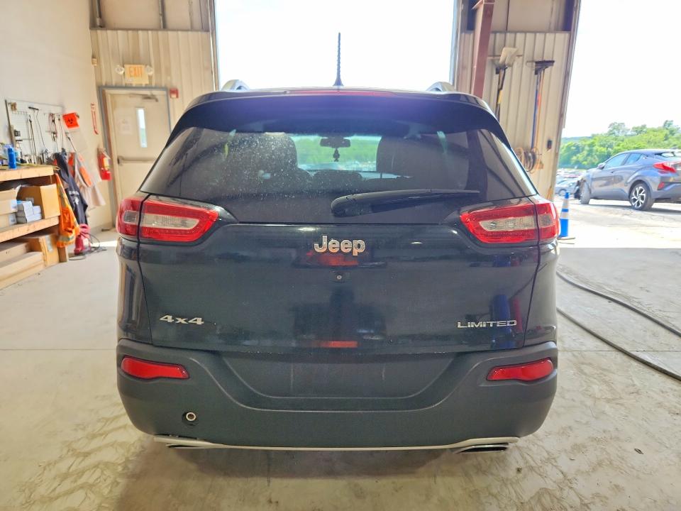 2015 Jeep Cherokee მანქანა იყიდება აუქციონზე, vin: 1C4PJMDS3FW676222, აუქციონის ნომერი: 56973406