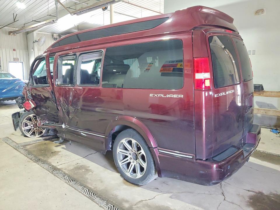 Продаж на аукціоні авто 2018 Chevrolet Express G2500, vin: 1GCWGAFGXJ1171513, номер лоту: 55146536
