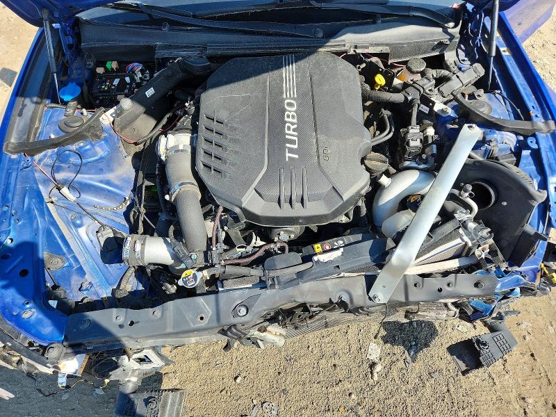 57040056 :رقم المزاد ، KMTG74LE2LU042032 vin ، 2020 Genesis G70 مزاد بيع