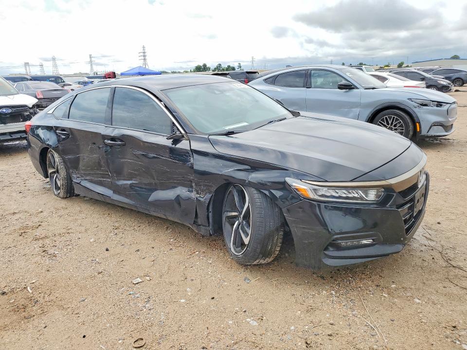 2018 Honda Accord მანქანა იყიდება აუქციონზე, vin: 1HGCV1F39JA232535, აუქციონის ნომერი: 56440516