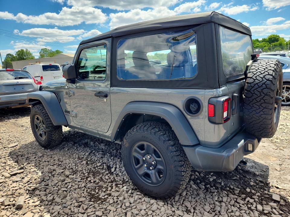 Aukcja sprzedaży 2022 Jeep Wrangler, vin: 1C4GJXAN4NW174799, numer aukcji: 57477206