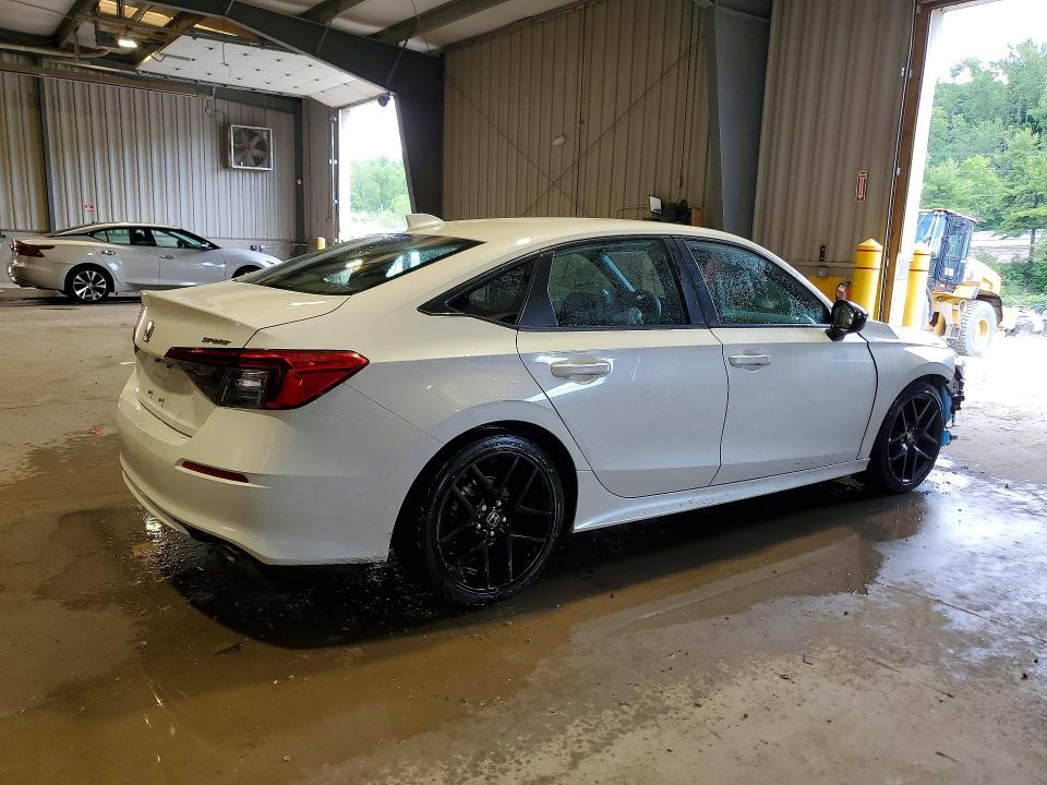 2024 Honda Civic მანქანა იყიდება აუქციონზე, vin: 2HGFE2F52RH560493, აუქციონის ნომერი: 58452846