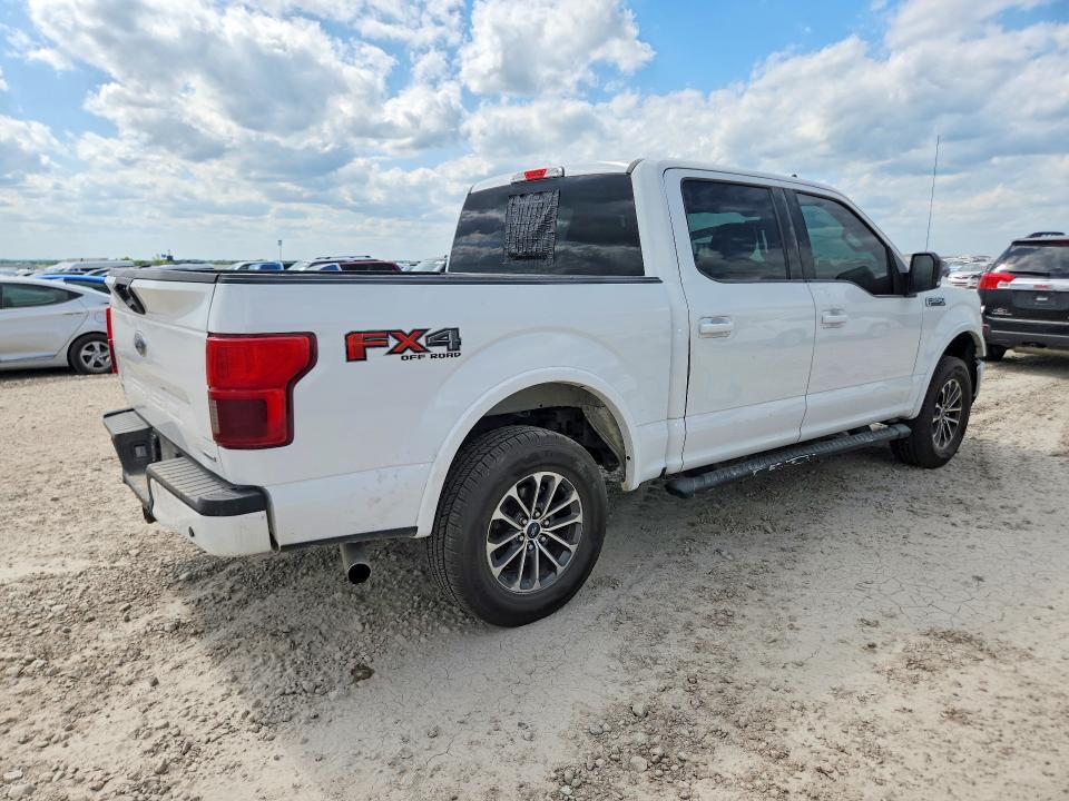 Продаж на аукціоні авто 2020 Ford F150, vin: 1FTEW1E49LFA08296, номер лоту: 55441306