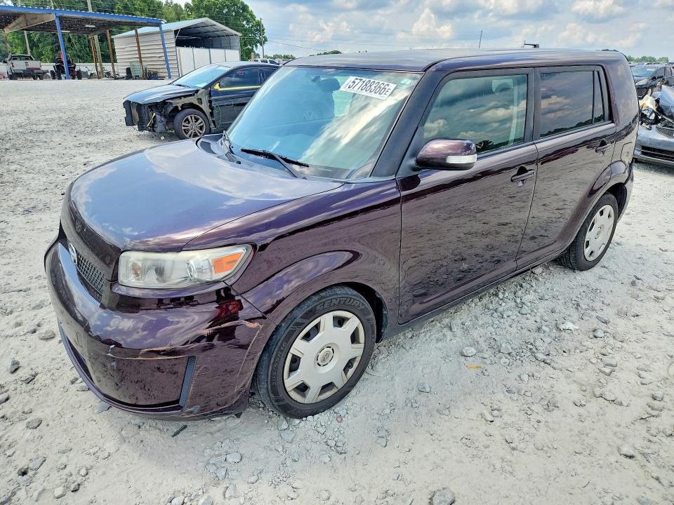 57188366 :رقم المزاد ، JTLZE4FEXA1102750 vin ، 2010 Toyota Scion مزاد بيع