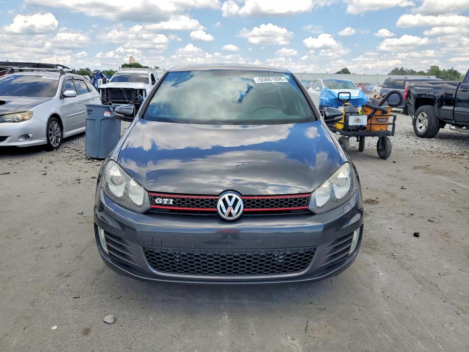 2012 Volkswagen Gti მანქანა იყიდება აუქციონზე, vin: WVWHD7AJ3CW098451, აუქციონის ნომერი: 55881896