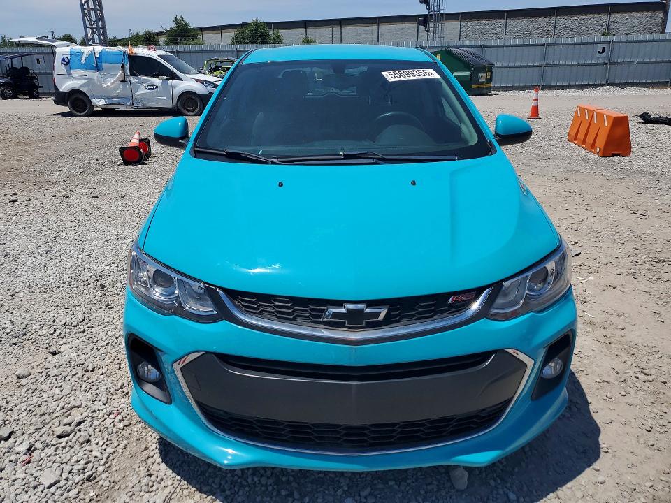 Продаж на аукціоні авто 2020 Chevrolet Sonic, vin: 1G1JD6SB4L4108959, номер лоту: 55699356