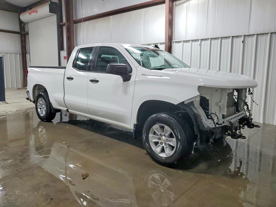 55072796 :رقم المزاد ، 1GCRKAEK2SZ271626 vin ، 2025 Chevrolet Silverado مزاد بيع