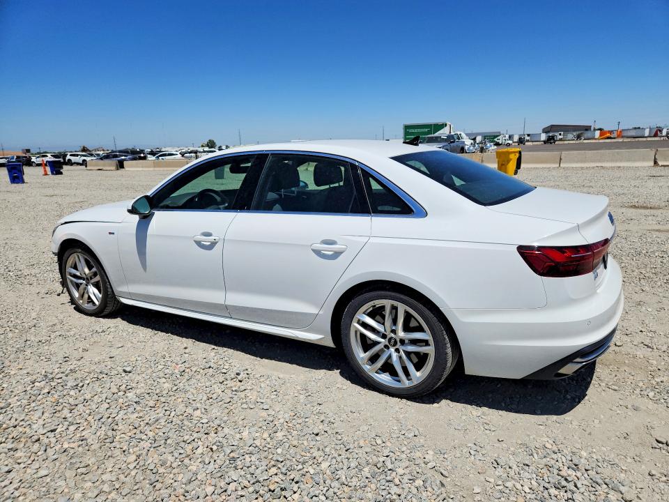 2023 Audi A4 მანქანა იყიდება აუქციონზე, vin: WAUEAAF4XPN011309, აუქციონის ნომერი: 58186636