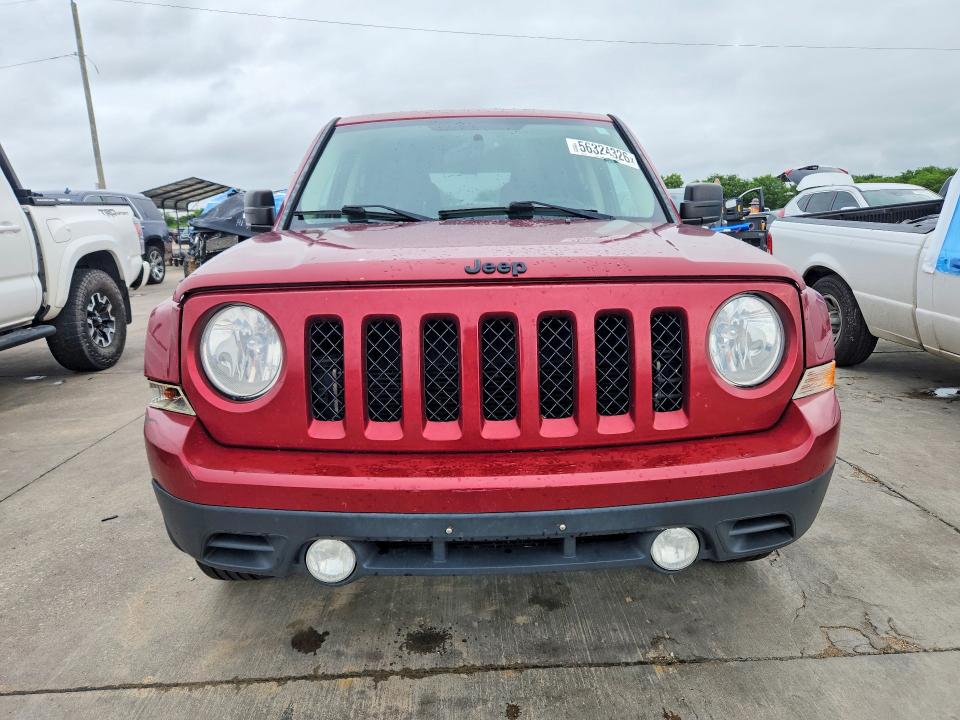 Продажа на аукционе авто 2015 Jeep Patriot, vin: 1C4NJPBA5FD429752, номер лота: 56324326