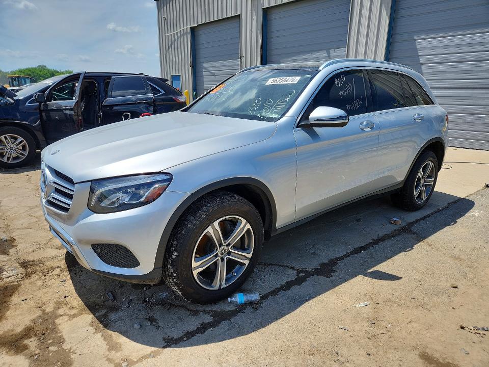 2017 Mercedes-benz Glc მანქანა იყიდება აუქციონზე, vin: WDC0G4JB1HV009513, აუქციონის ნომერი: 56359476