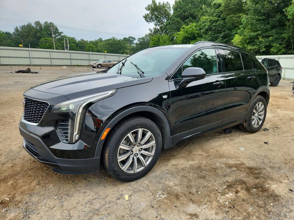 58220986 :رقم المزاد ، 1GYFZER40LF053537 vin ، 2020 Cadillac Xt4 مزاد بيع
