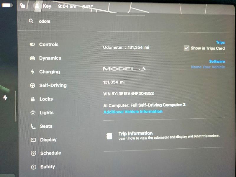 Продаж на аукціоні авто 2022 Tesla Model 3, vin: 5YJ3E1EA4NF304852, номер лоту: 56054266