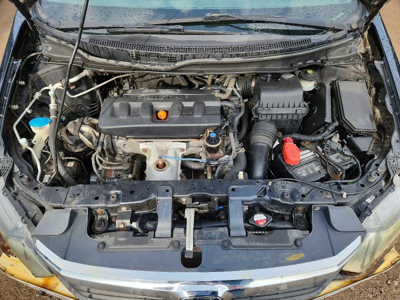 Продажа на аукционе авто 2012 Honda Civic, vin: 2HGFB2F40CH107562, номер лота: 56895236