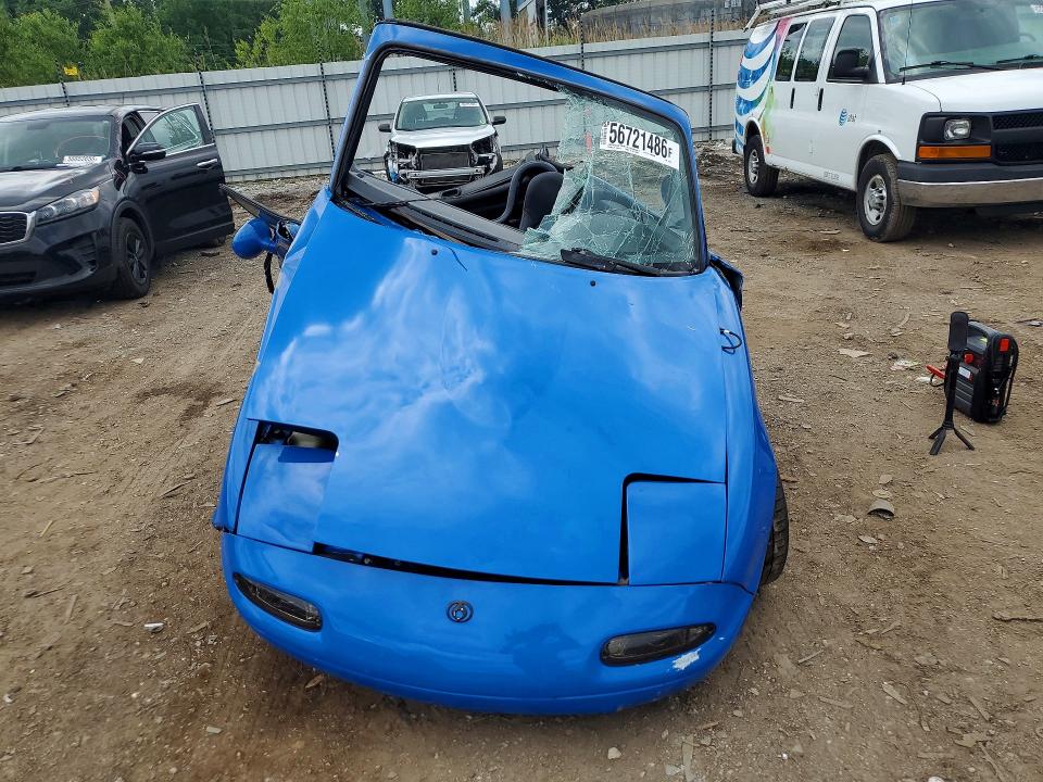 1993 Mazda Mx-5 Miata მანქანა იყიდება აუქციონზე, vin: JM1NA3518P1410670, აუქციონის ნომერი: 56721486